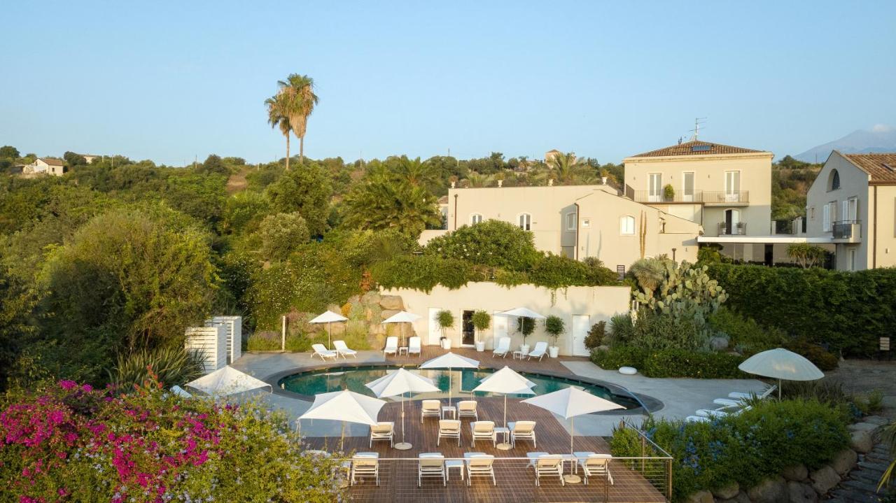 Donna Carmela Resort & Lodges Carruba di Riposto Esterno foto