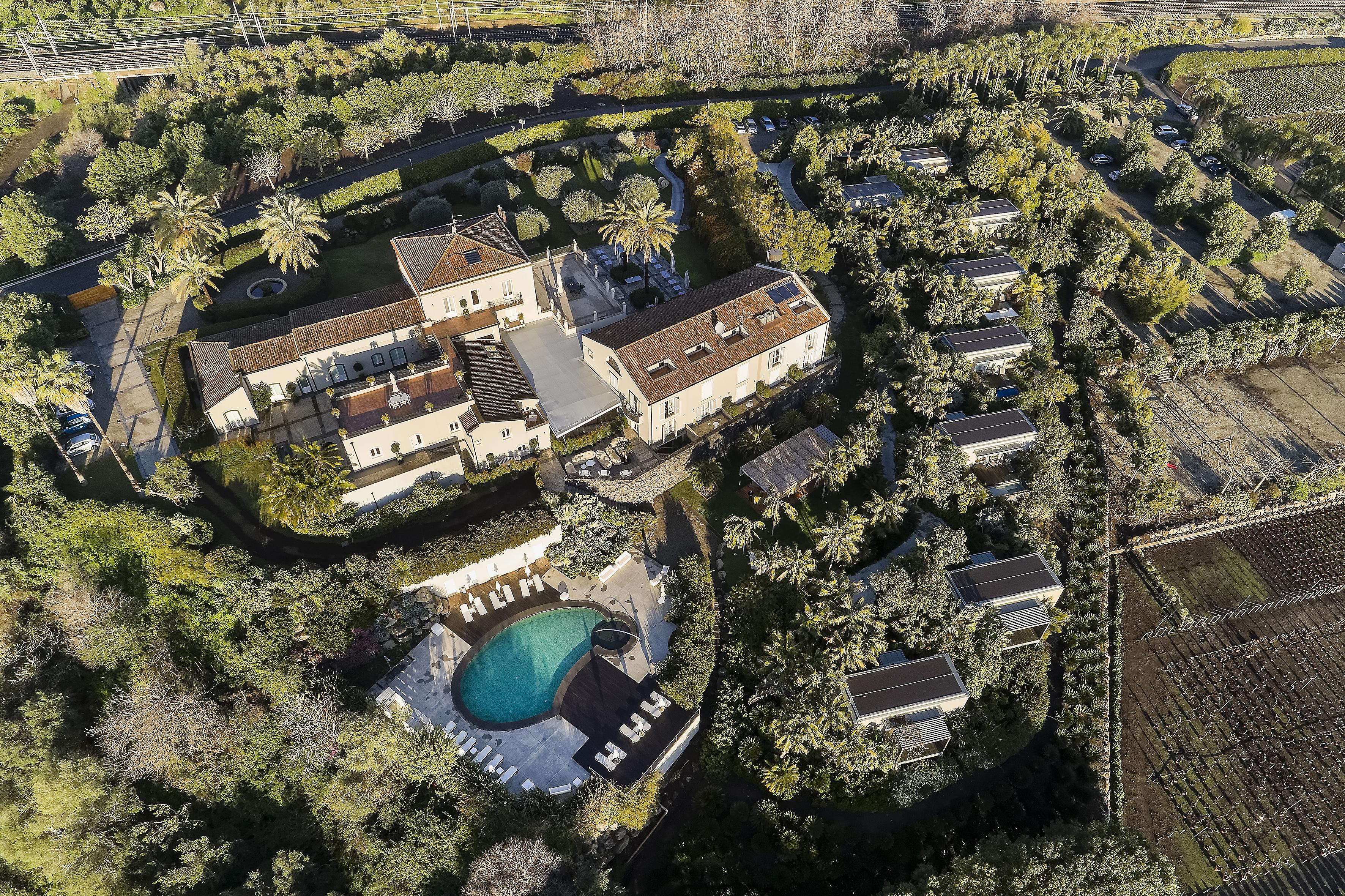 Donna Carmela Resort & Lodges Carruba di Riposto Esterno foto