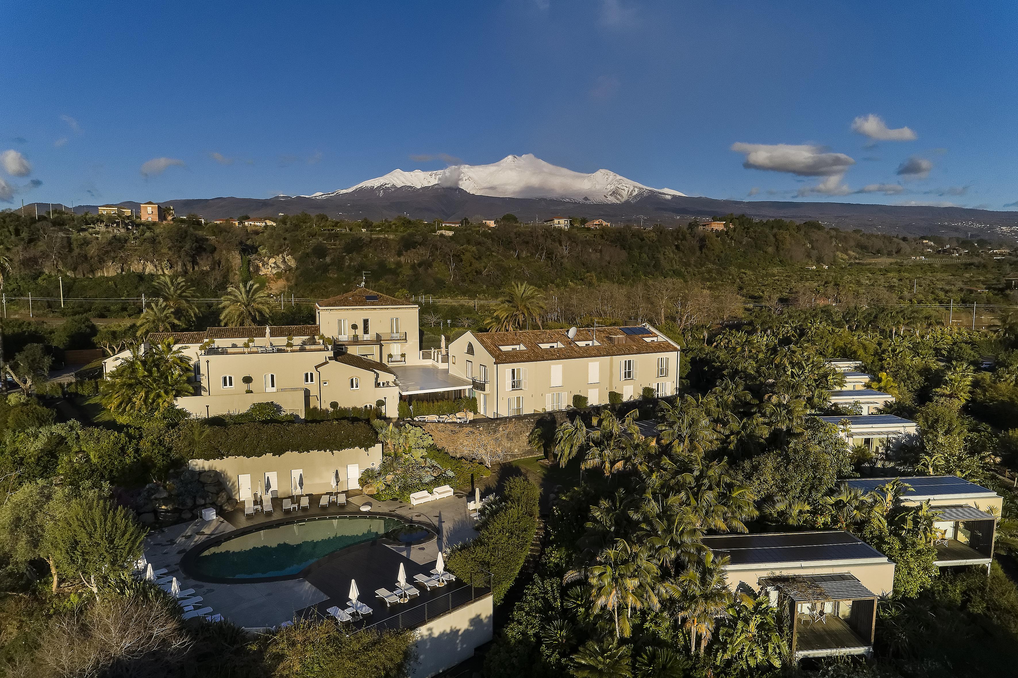 Donna Carmela Resort & Lodges Carruba di Riposto Esterno foto