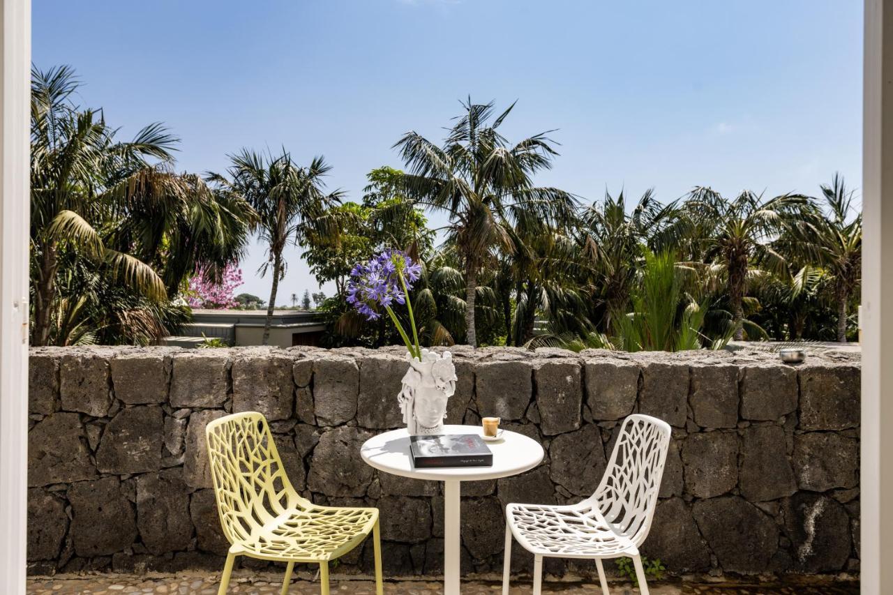 Donna Carmela Resort & Lodges Carruba di Riposto Esterno foto